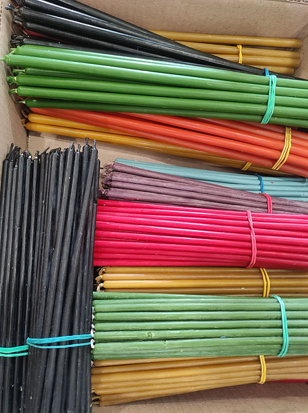 Воскові свічки  зображення