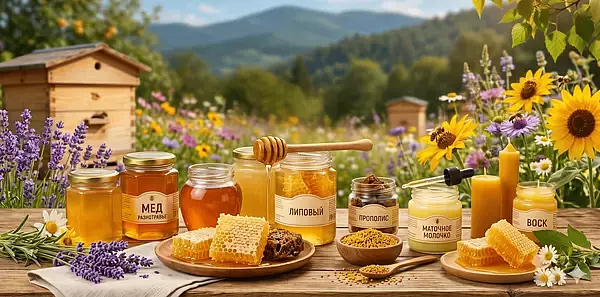 Продукти бджільництва