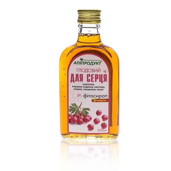 Фітосироп “Глодовий” для серця  зображення