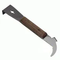 Стамеска "Европейка" с деревяной ручкой н/ж