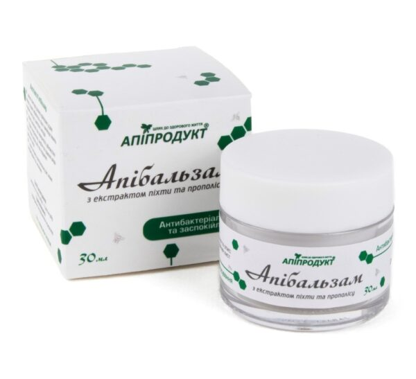 Апібальзам антибактеріальний та заспокійливий з ялицею