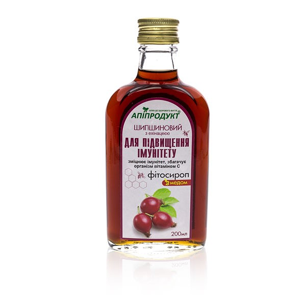 Фітосироп “Шипшиновий” для імунітету  зображення