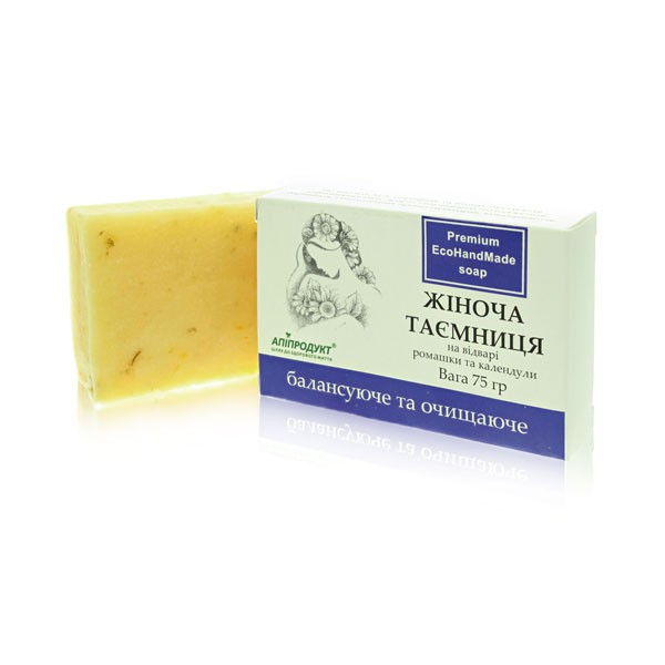 Жіноча таємниця на відварі ромашки та календули