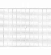 Решітка розділова “Лисонь” 420х500