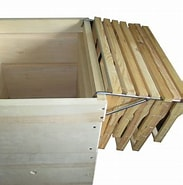 Кронштейн навісний на 7 рамок ( утримувач на 7 рамок)