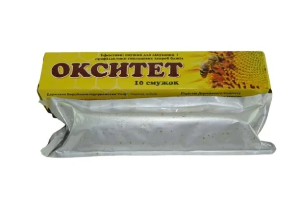 Оксітет від гнильцевих хвороб бджіл, 10 смужок