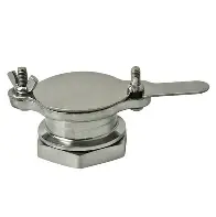 Кран зливний (нержавіюча сталь AISI 304), діаметр 44 мм.