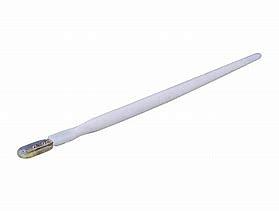 Шпатель для сбора маточного молочка (с мягкой силиконовой лопаткой, пластиковый)  зображення