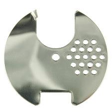 Льотковий загороджувач круглий 80 мм нержавіючий  зображення