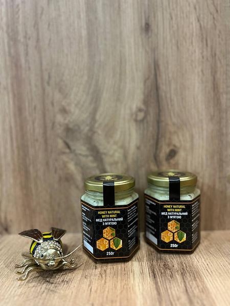 Крем-мед м'ята зображення