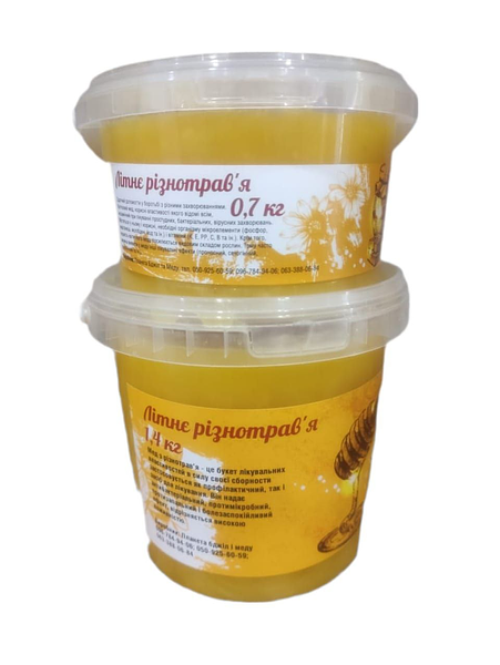 Мед з трав зображення