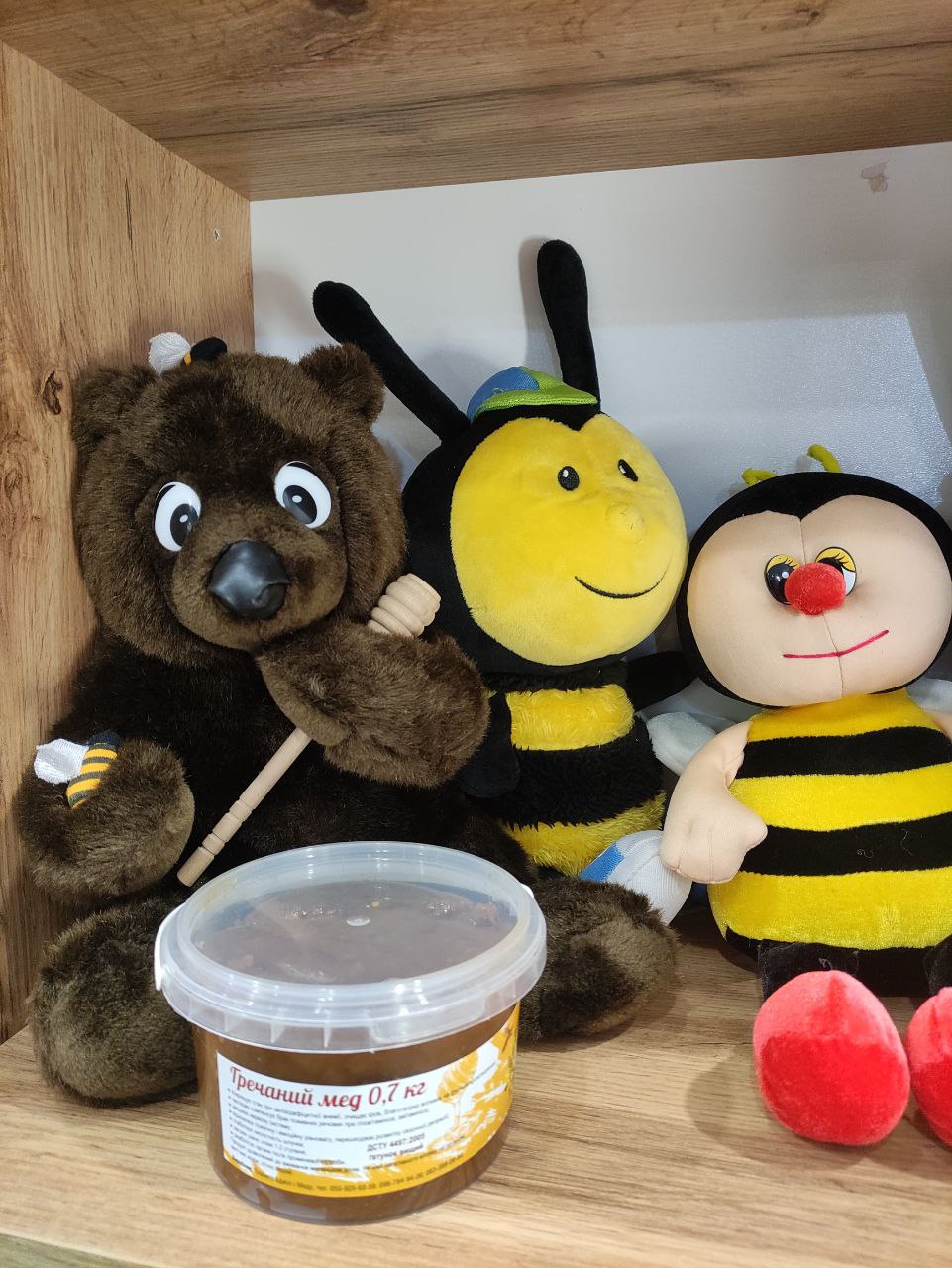  Гречаний мед