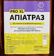Апіатраз від варроатозу смужки проти кліщів для вуликів 430×300см Beewell 100шт зображення