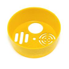 Льотковий загороджувач круглий 80 мм пластиковий «Стакан» зображення