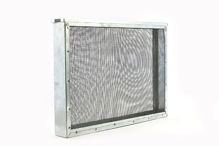 Сітчастий ізолятор  для вулика типу «Дадан» на 1 рамку зображення