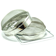 Фільтр для меду з нержавіючої сталі, 200 мм зображення