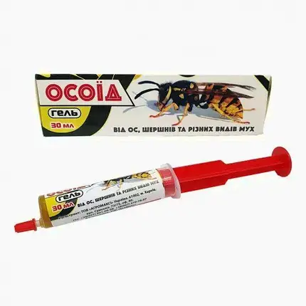 Інсектицид ОсоЇд шприц гель 30г 
