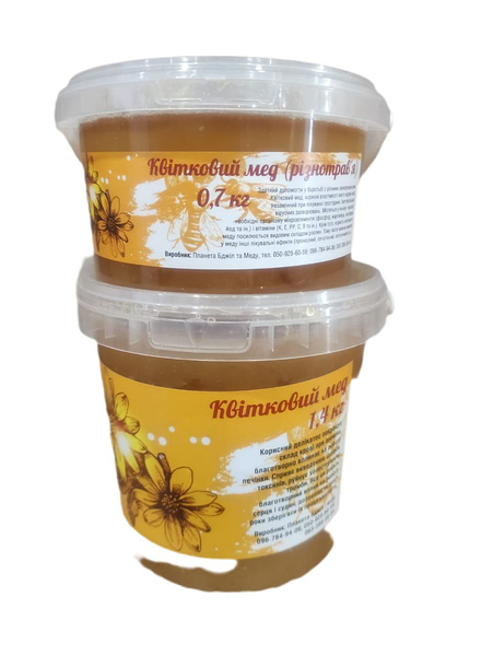 Квітковий мед зображення