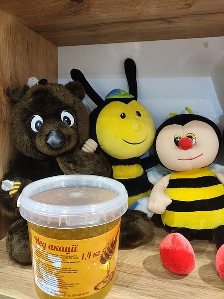 Мед акації зображення