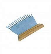 Гребінець навощувач