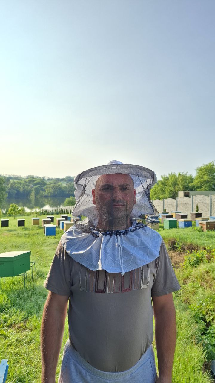 Сітка бджоляра класична, ситець