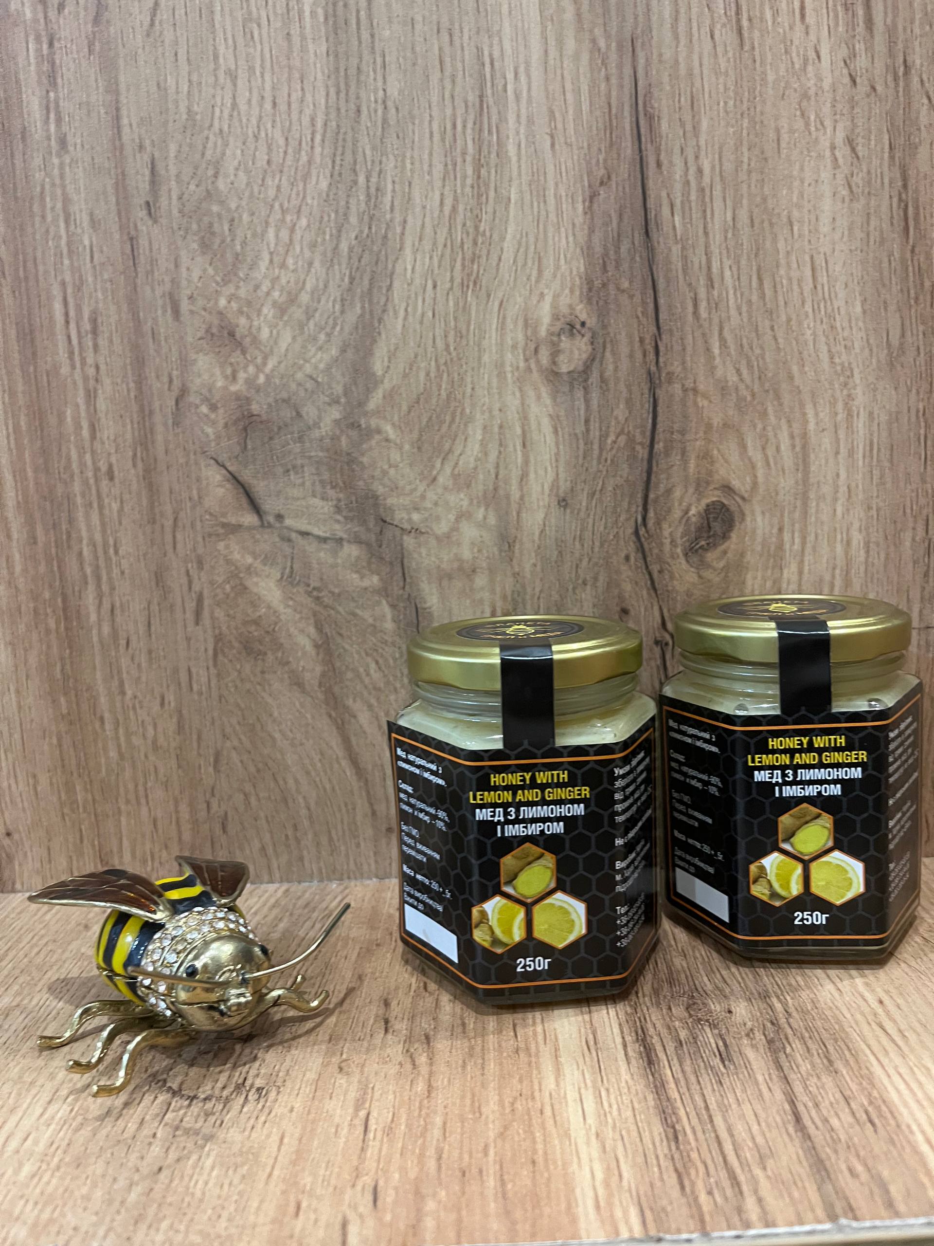 Імбир з лимоном і медом рецепт здоров’я