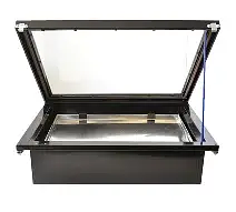 Воскотопка сонячна на 2 рамки з нержавійки (арматура з AISI 430) зображення