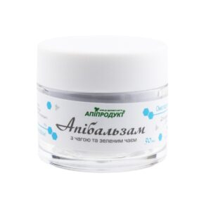 Апібальзам омолоджуючий та корекційний з чагою 