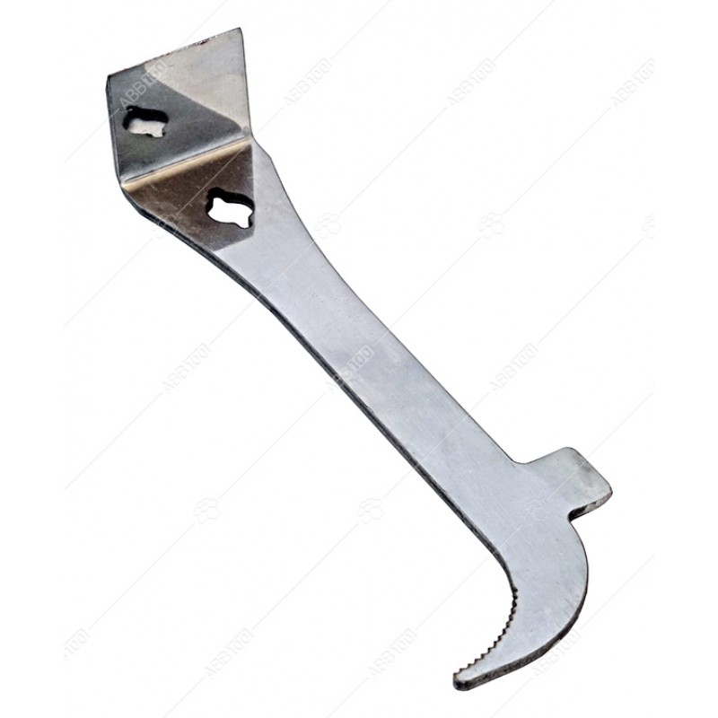 Стамеска пасічна для підйому рамок без ручки (із нержавіючої сталі)