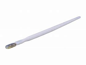 Шпатель для сбора маточного молочка (с мягкой силиконовой лопаткой, пластиковый) 