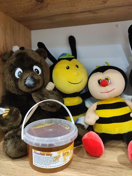 Липовий  мед зображення