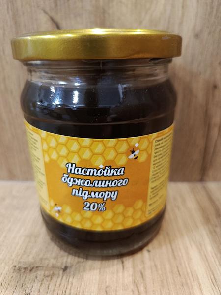 Підмор бджолиний настоянка зображення