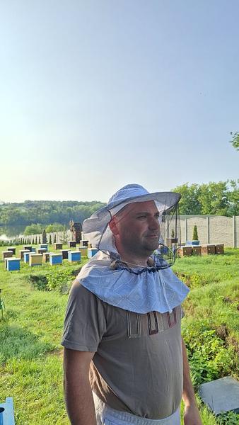 Сітка бджоляра класична, ситець зображення