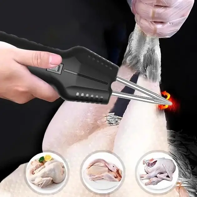 Электрический выщипыватель перьев USB  машинка для ощипывания кур уток гусей!