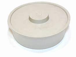 Годівниця для бджіл 2,4 л кругла (стакан+ кришка) зображення