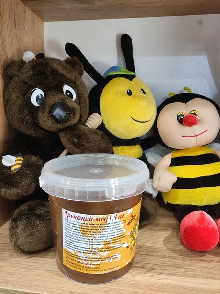  Гречаний мед зображення