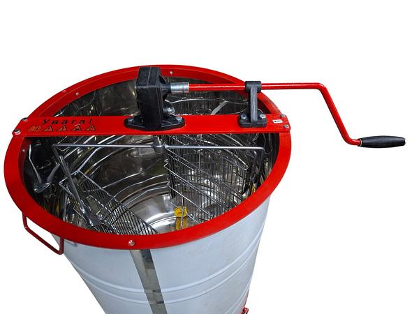 Медогонка 2-х рамкова з поворотом касет, Ø 540 зображення