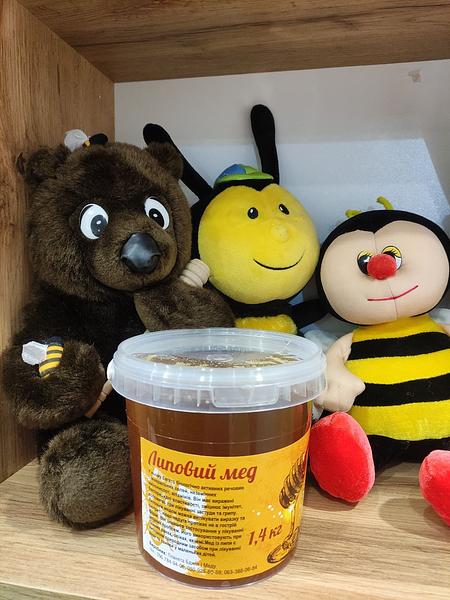 Липовий  мед зображення