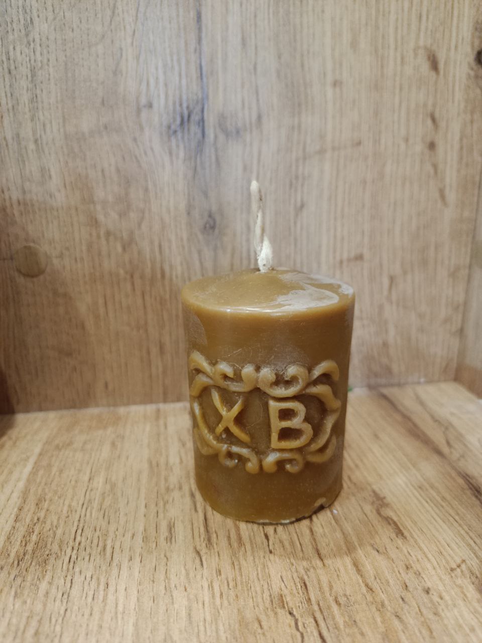 Кольорові воскові свічки - пасхальна