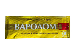 Варолом смужки від кліща Варроа 10 шт