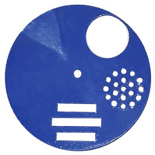 Льотковий загороджувач круглий 5-ти функціональний 85 мм