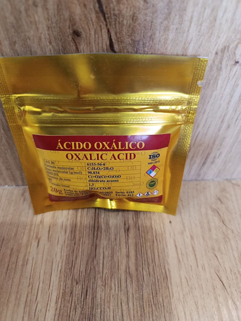 Щавлева кислота - бджола порошок Іспанія