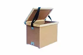 Рамконос-роївня на 6 рамок Дадан, з ременем зображення