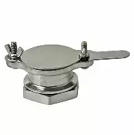 Кран зливний (нержавіюча сталь AISI 304), діаметр 44 мм. зображення