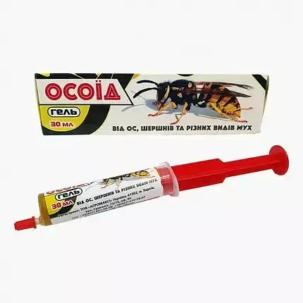Інсектицид ОсоЇд шприц гель 30г  зображення
