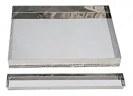 Арматура сонячної воскотопки на 2 рамки з нержавіючої сталі AISI 430 зображення