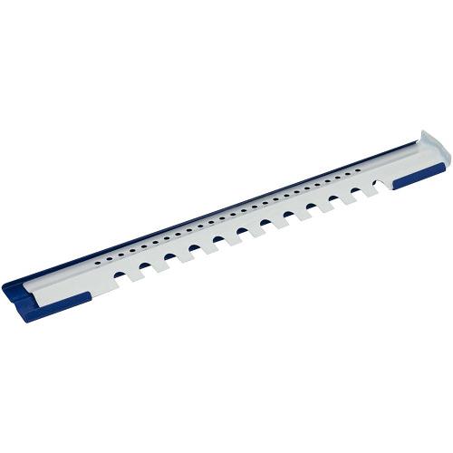 Льотковий загороджувач металевий, 2-х елементний нижній, полімерне покриття (30х250мм) зображення