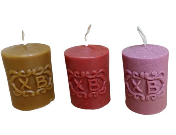 Свічки з натурального воску зображення