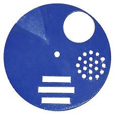 Льотковий загороджувач круглий 5-ти функціональний 85 мм  зображення