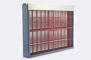 1-рамковий ізолятор Дадан зі стороною з пластикової решітки зображення